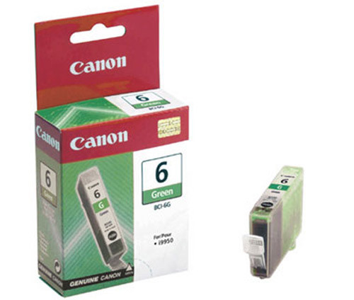 Canon BCI-6G tusz zielony, oryginalny 9473A002 011530 - 1