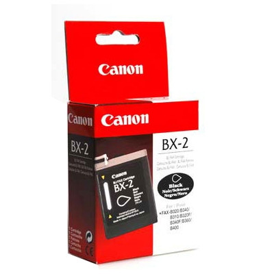 Canon BX-2 tusz czarny, oryginalny 0882A002AA 010010 - 1