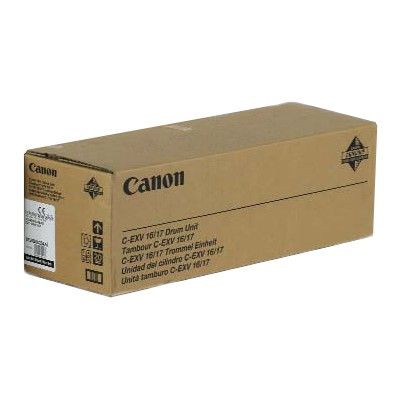 Canon C-EXV16/17 BK bęben / drum czarny, oryginalny 0258B002AA 017200 - 1