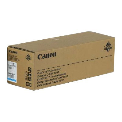 Canon C-EXV16/17 C bęben / drum niebieski, oryginalny 0257B002AA 017202 - 1