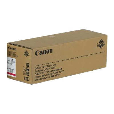 Canon C-EXV16/17 M bęben / drum czerwony, oryginalny 0256B002AA 017204 - 1