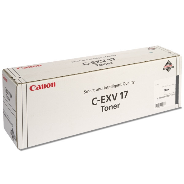 Canon C-EXV17 BK toner czarny, oryginalny 0262B002 070972 - 1
