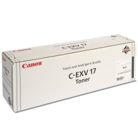 Canon C-EXV17 BK toner czarny, oryginalny 0262B002 070972