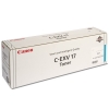 Canon C-EXV17 C toner niebieski, oryginalny 070974 - 1