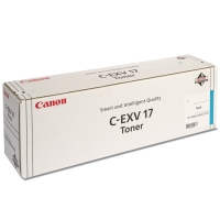 Canon C-EXV17 C toner niebieski, oryginalny 0261B002 070974