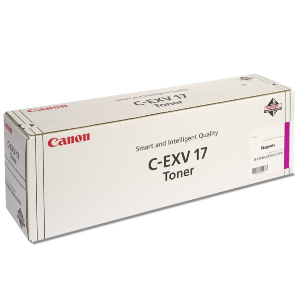 Canon C-EXV17 M toner czerwony, oryginalny 0260B002 070976 - 1