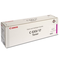Canon C-EXV17 M toner czerwony, oryginalny 0260B002 070976