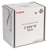 Canon C-EXV19 BK toner czarny, oryginalny 070888 - 1