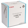 Canon C-EXV19 C toner niebieski, oryginalny 070890 - 1