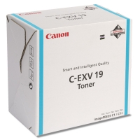 Canon C-EXV19 C toner niebieski, oryginalny 0398B002 070890