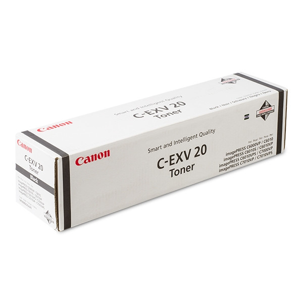 Canon C-EXV20 BK toner czarny, oryginalny 0436B002 070896 - 1
