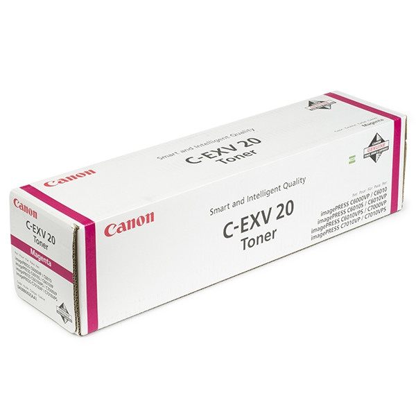 Canon C-EXV20 M toner czerwony, oryginalny 0438B002 070900 - 1