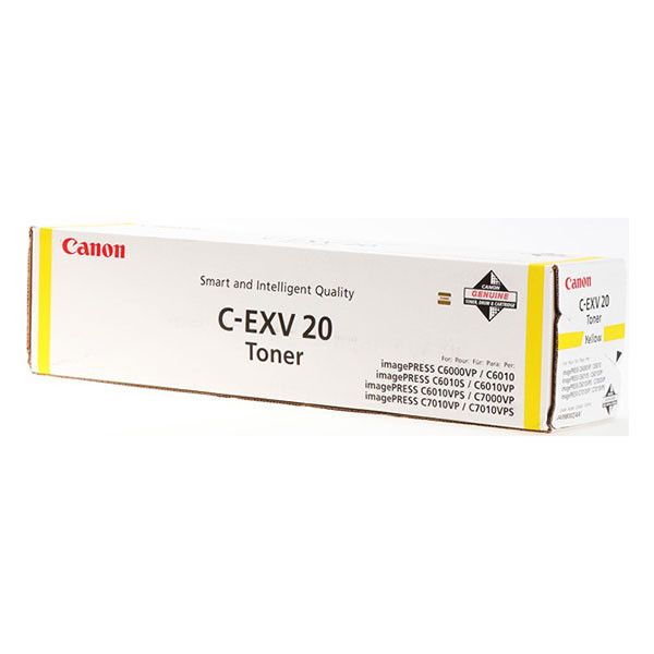 Canon C-EXV20 Y toner żółty, oryginalny 0439B002 070902 - 1