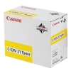 Canon C-EXV21 toner żółty, oryginalny