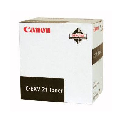 Canon C-EXV21 toner czarny, oryginalny 0452B002 071495 - 1