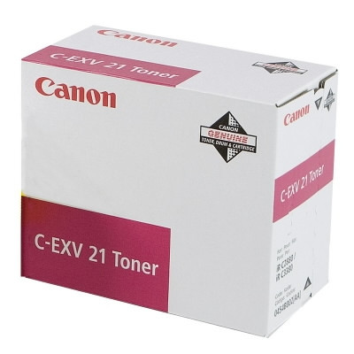 Canon C-EXV21 toner czerwony, oryginalny 0454B002 071497 - 1