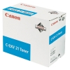 Canon C-EXV21 toner niebieski, oryginalny