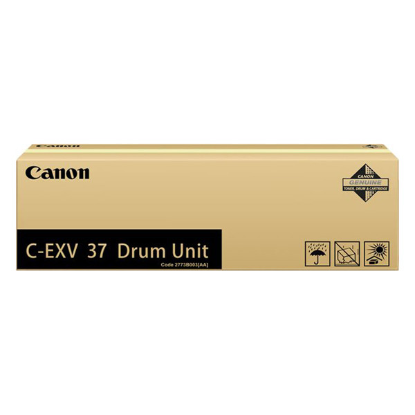 Canon C-EXV37 BK bęben / drum czarny, oryginalny 2773B003 070732 - 1
