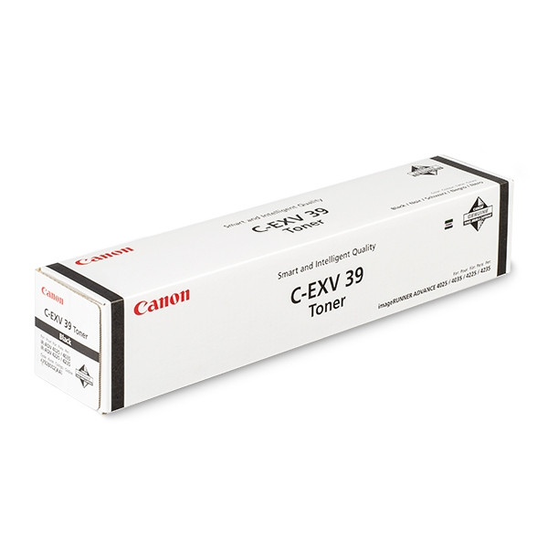 Canon C-EXV39 BK toner czarny, oryginalny 4792B002 070712 - 1