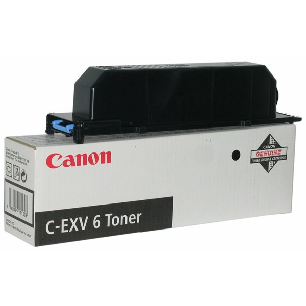 Canon C-EXV6 toner czarny, oryginalny 1386A006 070960 - 1