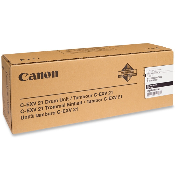 Canon C-EXV 21 BK bęben / drum czarny, oryginalny 0456B002 070904 - 1
