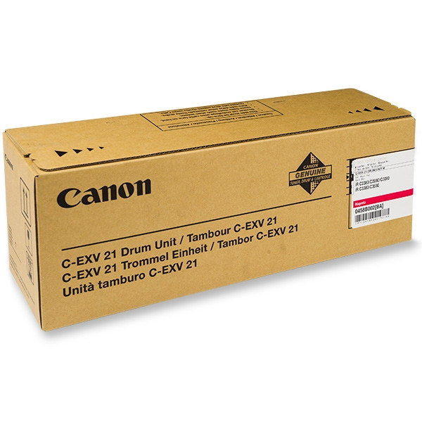 Canon C-EXV 21 M bęben / drum czerwony, oryginalny 0458B002 070908 - 1