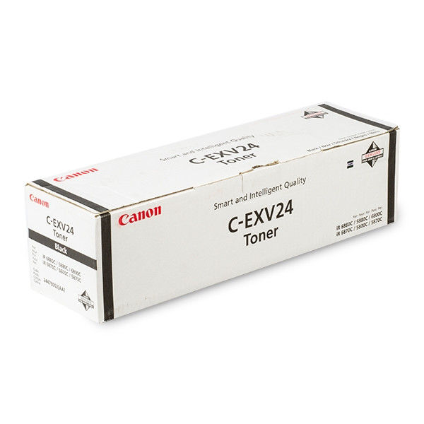 Canon C-EXV 24 BK toner czarny, oryginalny 2447B002 071292 - 1