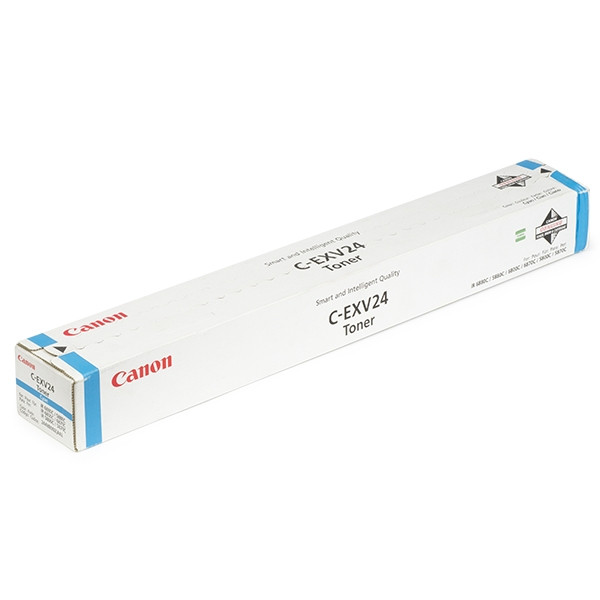 Canon C-EXV 24 C toner niebieski, oryginalny 2448B002 071294 - 1