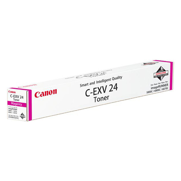 Canon C-EXV 24 M toner czerwony, oryginalny 2449B002 071296 - 1