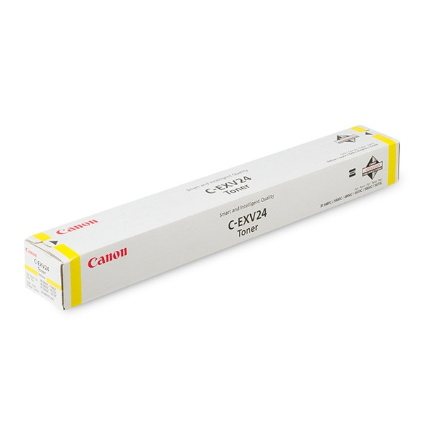 Canon C-EXV 24 Y toner żółty, oryginalny 2450B002 071298 - 1