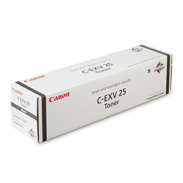 Canon C-EXV 25 BK toner czarny, oryginalny 2548B002 070688 - 1