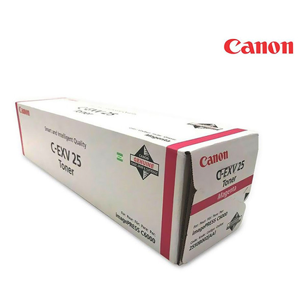 Canon C-EXV 25 M toner czerwony, oryginalny 2550B002 070692 - 1