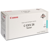 Canon C-EXV 26 C toner niebieski, oryginalny 1659B006 070872