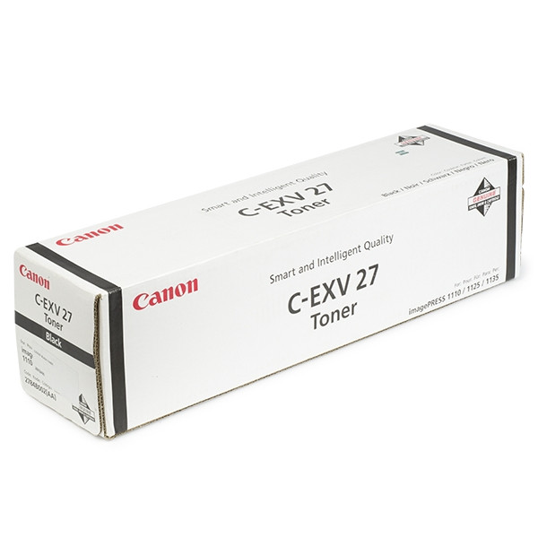 Canon C-EXV 27 toner czarny, oryginalny 2784B002AA 070774 - 1