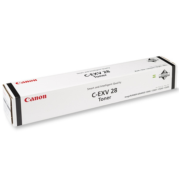 Canon C-EXV 28 BK toner czarny, oryginalny 2789B002 070804 - 1