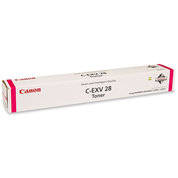 Canon C-EXV 28 M toner czerwony, oryginalny 2797B002 070808 - 1