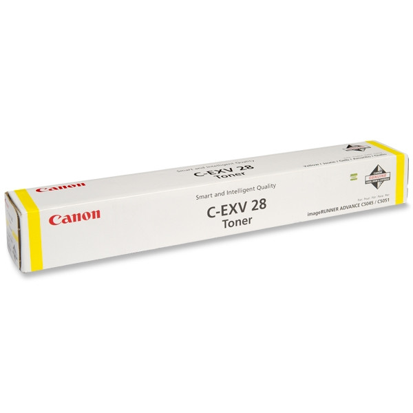 Canon C-EXV 28 Y toner żółty, oryginalny 2801B002 070810 - 1