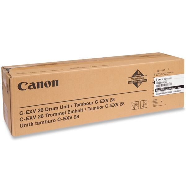 Canon C-EXV 28 beben / drum czarny, oryginalny 2776B003 070790 - 1