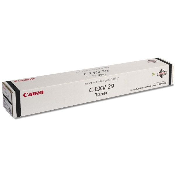 Canon C-EXV 29 BK toner czarny, oryginalny 2790B002 070812 - 1