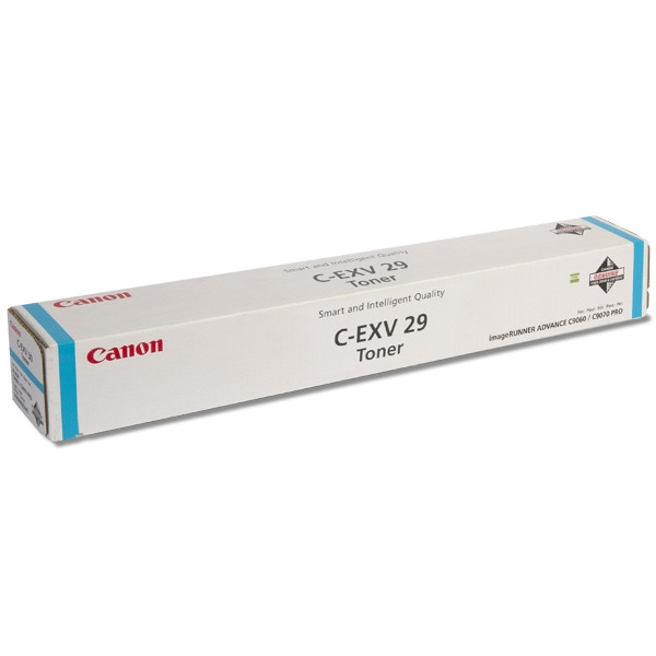 Canon C-EXV 29 C toner niebieski, oryginalny 2794B002 070814 - 1