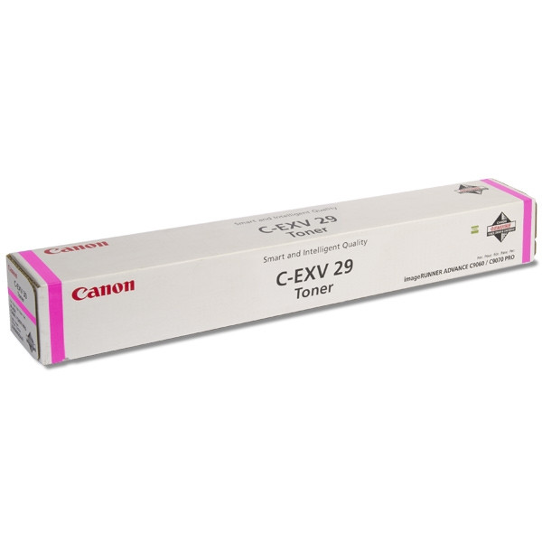 Canon C-EXV 29 M toner czerwony, oryginalny 2798B002 070816 - 1