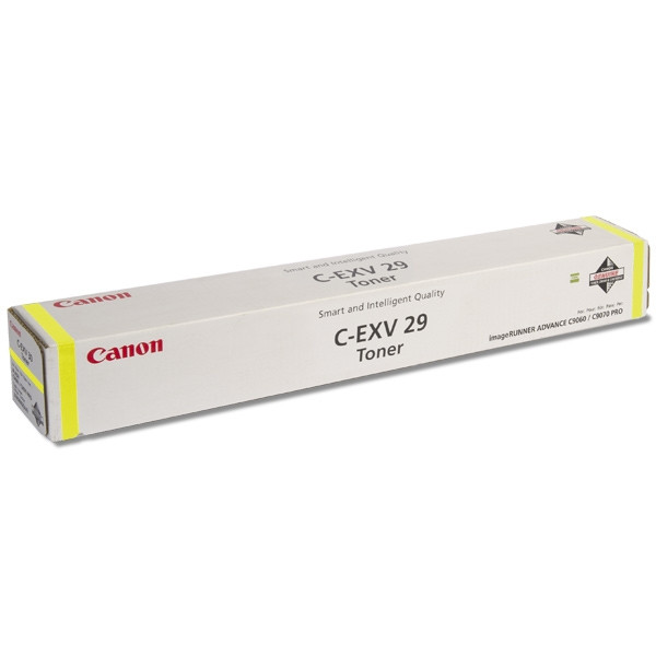 Canon C-EXV 29 Y toner żółty, oryginalny 2802B002 070818 - 1
