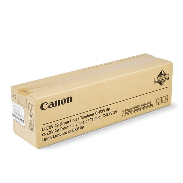 Canon C-EXV 29 bęben / drum czarny, oryginalny 2778B003 070786 - 1