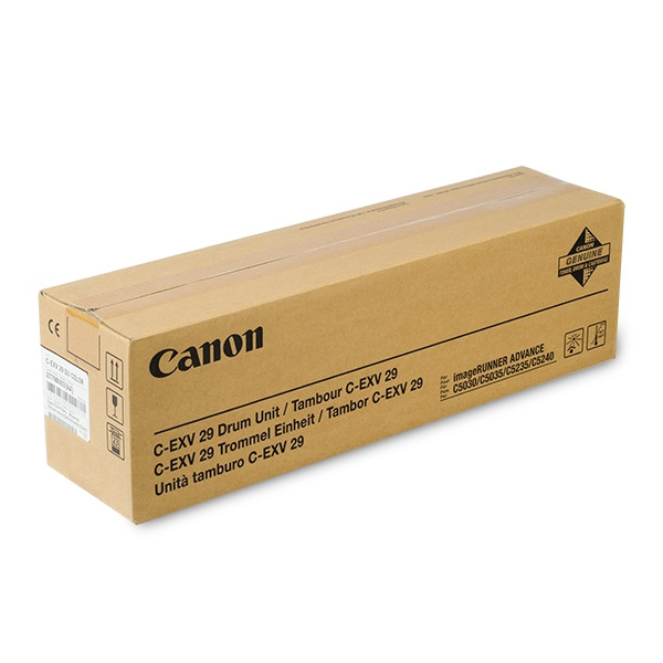 Canon C-EXV 29 bęben / drum kolorowy, oryginalny 2779B003 070788 - 1