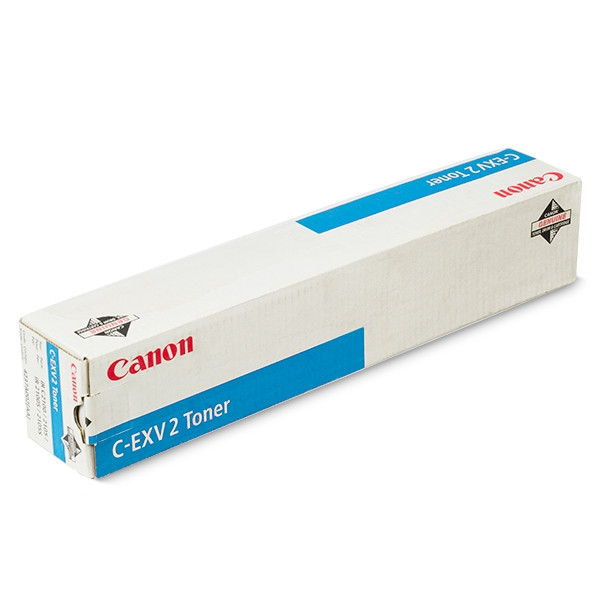 Canon C-EXV 2 C toner niebieski, oryginalny Canon 4236A002 071150 - 1