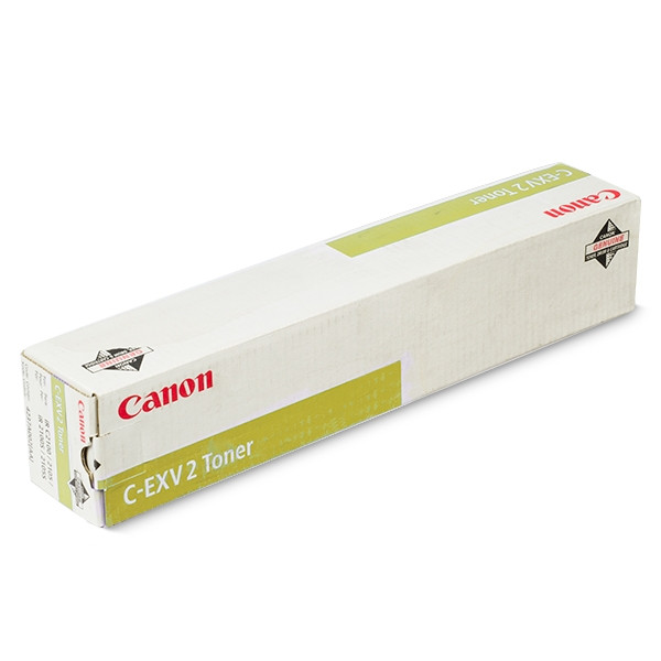 Canon C-EXV 2 Y toner żółty, oryginalny Canon 4238A002 071170 - 1