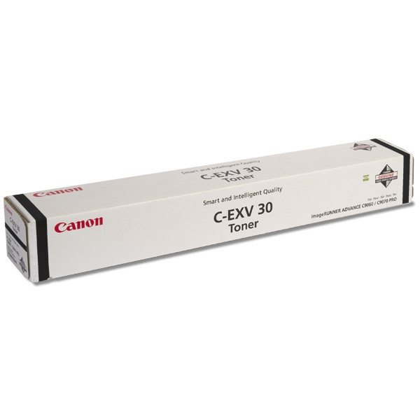 Canon C-EXV 30 BK toner czarny, oryginalny 2791B002 070820 - 1