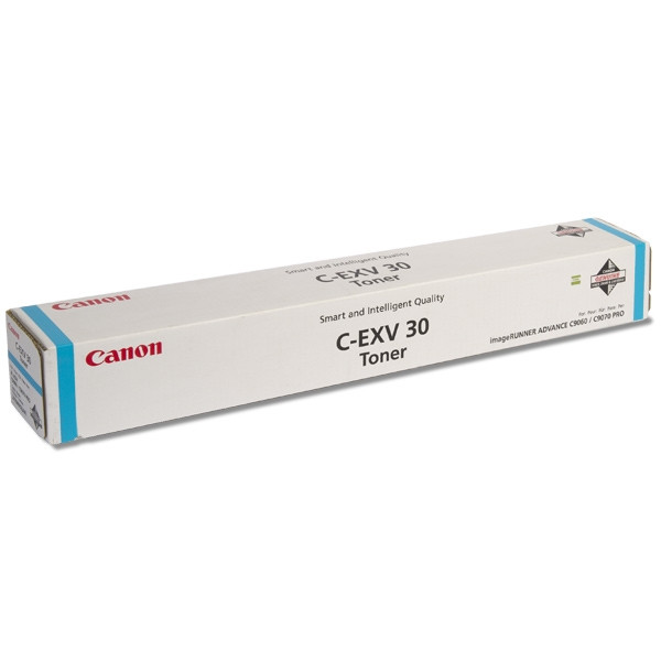 Canon C-EXV 30 C toner niebieski, oryginalny 2795B002 070822 - 1