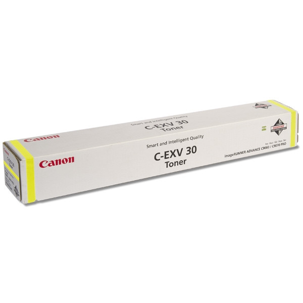 Canon C-EXV 30 Y toner żółty, oryginalny 2803B002 070826 - 1