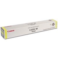 Canon C-EXV 30 Y toner żółty, oryginalny 2803B002 070826